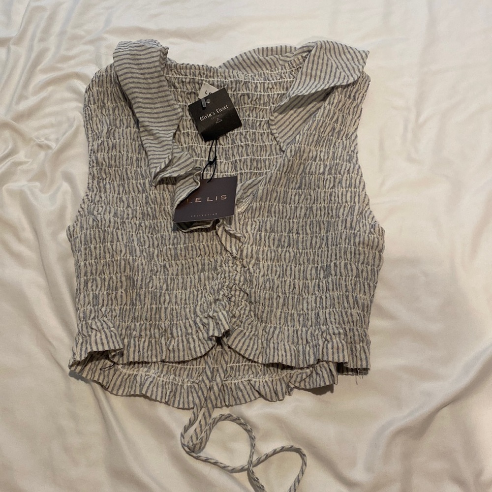 Adjustable Top/Blouse